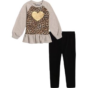 Kids Headquarters Baby Girls 2 Pieces Jogger Set2 Pieces Jogger Set