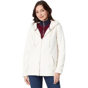 Tommy Hilfiger Women's Soft Sherpa Zip Jacket