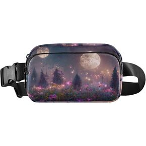 Cat Belt Bag for Women Fanny Pack Lightweight Waist Bags Waterproof for Travel Walking Running Hiking Cycling