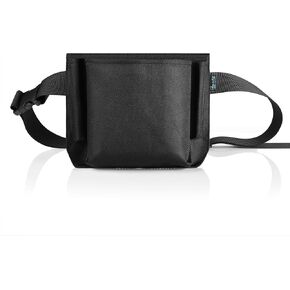 Beautyflier 8.5×6 inches Oxford Cloth Restaurant Waiter Waist Money Pouch Bag Apron Bag with Adjustable Web Belt and Check Holder (8 * 6.5 inches(4 pocket))