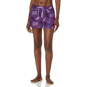 womens Land Animals Pajama Boxer