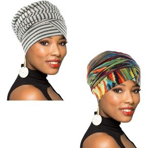 Turban Head Wrap Scarf,African Long Scarf Turban Shawl Hair Bohemian Headwrap