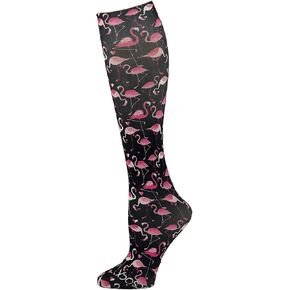 Hocsocx Flamingo Duex Socks Performance Liner Moisture-Wicking Protection for Field Hockey, Ice Hockey, and Soccer