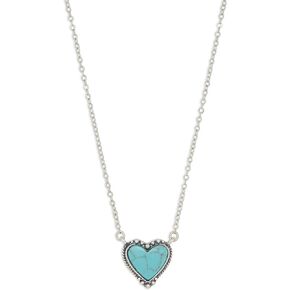 Lucky Brand Womens Heart Pendant
