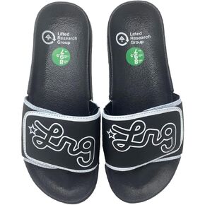 LRG mens Logo Slides Sandal Shoes