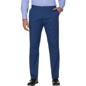IZOD Men's Big & Tall Performance Stretch Flat Front Pant