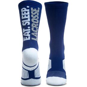ChalkTalkSPORTS Lacrosse Athletic Mid-Calf Woven Socks | Lax Socks