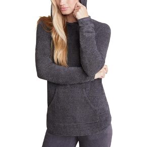 Barefoot Dreams Women’s Cozychic Ultra Lite Pullover Hoodie, Casual Polyester Ladies Fall Jackets