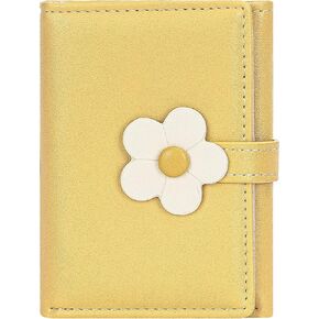 YINHEXI Women's RFID Blocking Wallet - Small, Stylish Bifold Card Holder Purse for Girls(Baby Blue)