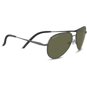 Serengeti Men's Aviator Carrara Small Sunglasses