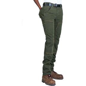 Dovetail Workwear Maven X Cargo Pants for Women, Slim Leg Fit, 10 Functional Pockets