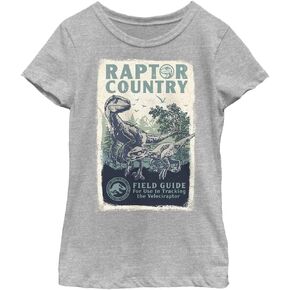 Jurassic World Kids' Field Guide T-Shirt