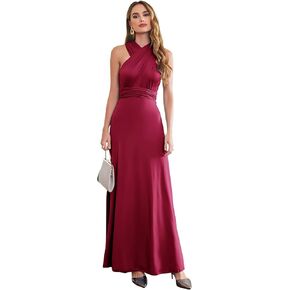 Infinity Bridesmaid Dress Multi-Way Convertible Dress for Women Size 2-8