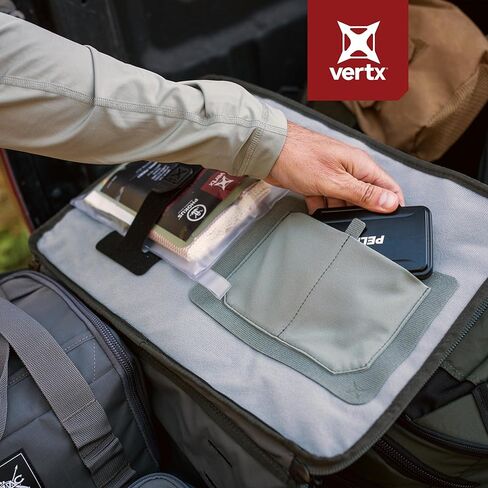 Vertx Stretch Pocket Organizer Insert Attachment for Backpack, Bag Organization, Large in Kuwait