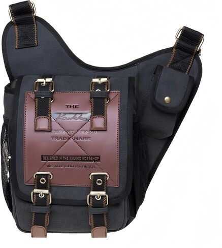 حقيبة Genda 2Archer "Zombie Apocalypse" ذات ساق متدلية لركوب الدراجات وحزام خصر وحزام كروس (كاكي 1) in Kuwait