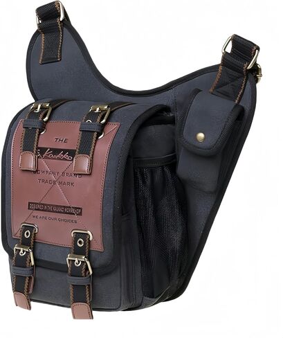 حقيبة Genda 2Archer "Zombie Apocalypse" ذات ساق متدلية لركوب الدراجات وحزام خصر وحزام كروس (كاكي 1) in Kuwait