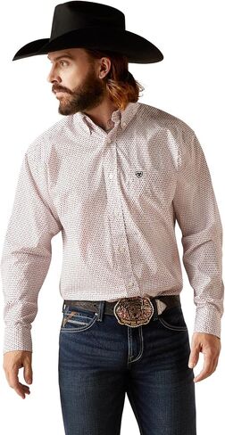 Ariat Men's Neithan Classic Fit Shirt in Saudi Arabia