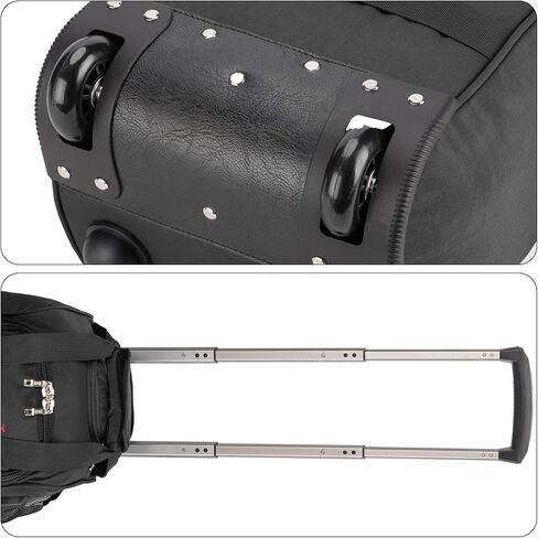 أمتعة شخصية متدحرجة مقاس 17 بوصة أسفل المقعد لشركة يونايتد إيرلاينز (أرجواني) in Kuwait