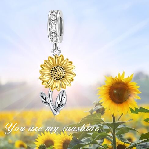 Charms for Bracelet 925 Sterling Silver Italian Horn/Philippines Sun in Kuwait