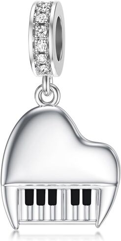 Charms for Bracelet 925 Sterling Silver Italian Horn/Philippines Sun in Kuwait