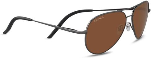 Serengeti Men's Aviator Carrara Small Sunglasses in Saudi Arabia