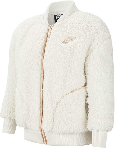 Nike Sportswear High Pile Fleece Shine Bomber Girls Jackets in Saudi Arabia