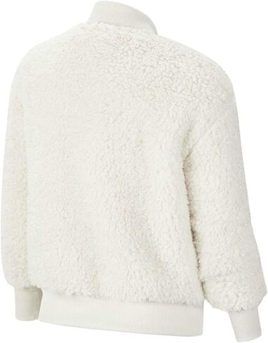 Nike Sportswear High Pile Fleece Shine Bomber Girls Jackets in Saudi Arabia