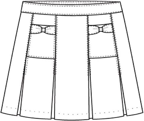 الزي المدرسي للفصل الدراسي للفتيات سكوتر الجيب على شكل فيونكة in Kuwait