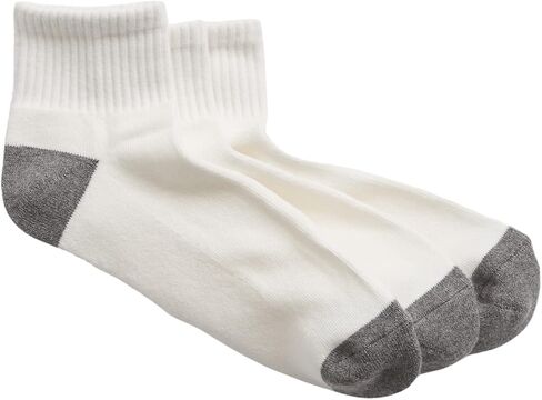 GAP Men's 3-Pack Quarter Crew Socks in Saudi Arabia