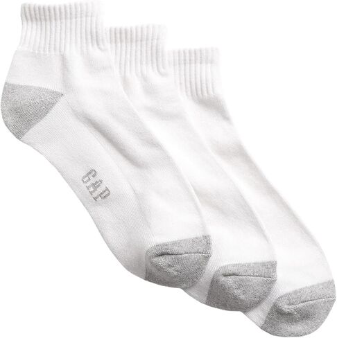 GAP Men's 3-Pack Quarter Crew Socks in Saudi Arabia