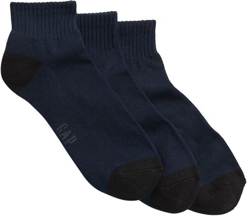 GAP Men's 3-Pack Quarter Crew Socks in Saudi Arabia