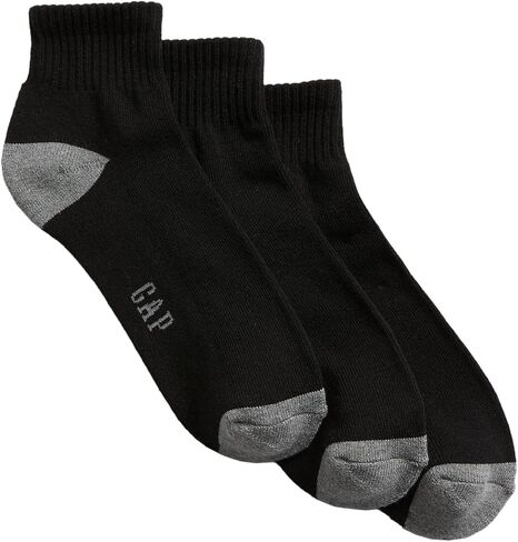 GAP Men's 3-Pack Quarter Crew Socks in Saudi Arabia