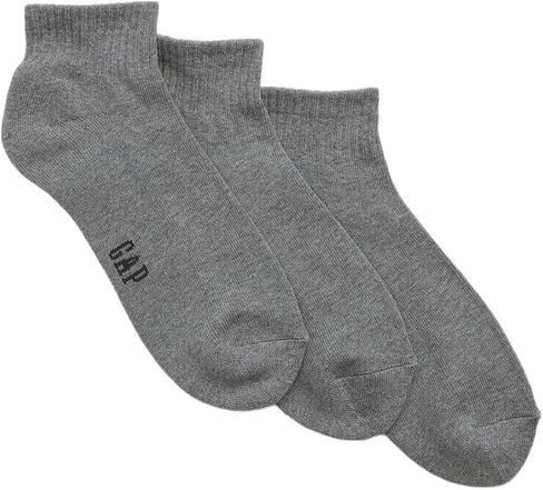 GAP Men's 3-Pack Quarter Crew Socks in Saudi Arabia