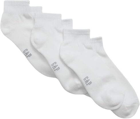 GAP Men's 3-Pack Quarter Crew Socks in Saudi Arabia