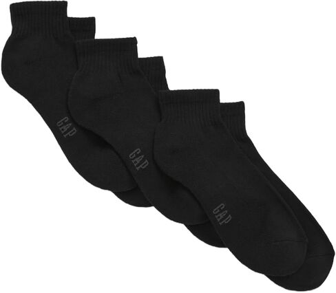 GAP Men's 3-Pack Quarter Crew Socks in Saudi Arabia