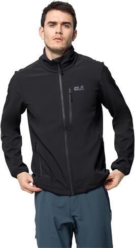 جاكيت Jack Wolfskin رجالي ويرلويند سوفت شيل in Saudi Arabia