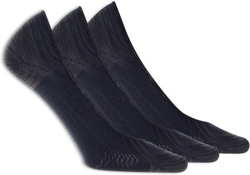 جوارب Sperry النسائية الأصلية لبطانة أحذية القارب - مجموعة من 3 أزواج - ماصة للرطوبة ومقبض للكعب in Saudi Arabia