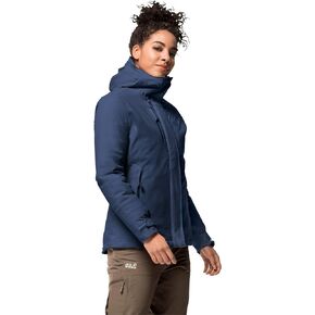 جاكيت حريمي من Jack Wolfskin معطف Troposphere للارتداء في الخارج
