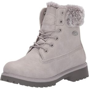 Lugz Women's Convoy Faux Fur Classic 6-inch Chukka Boot