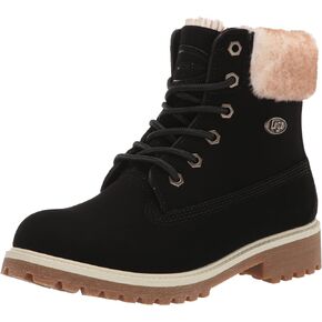 حذاء Lugz نسائي كلاسيكي من الفرو الصناعي بطول 15.24 سم