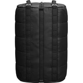 Db Journey Roamer Split Duffel Bag, Travel Duffel, Convertible Weekender with Ergonomic Straps for Comfort, Carry On Backpack with Roller Bag Hook Up System, 50L - Black Out