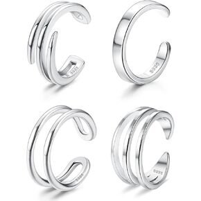 JeryWe 4 قطع 925 أقراط أذن من الفضة الإسترلينية غير مثقوبة أقراط هيليكس محارة وهمية لا تسبب الحساسية غضروف غير مثقوبة أقراط للنساء للآذان غير المثقوبة in Kuwait