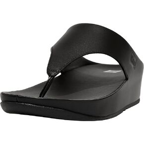 صندل رجالي من FitFlop مصنوع من الجلد عند أصابع القدم