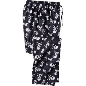 KingSize Men's Big & Tall Flannel Novelty Pajama Pants