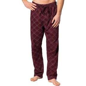 Hanes Men's Sleepwear 100% Cotton Pjs X-Temp Jersey Knit Pajama Pants