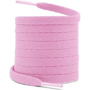 Flat Sneakers Shoe Laces: 2 Pair Athletic Replacement Shoelaces