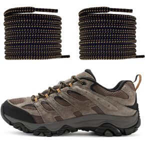 NDTEZUGT 13/64'' Original Round Shoelaces for Boot, Boot Shoe Laces Strings Replacement Laces for Merrell Hiking Shoe