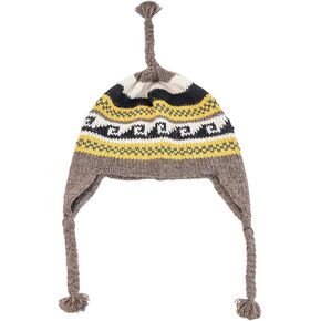 شركة Rugged Andes Trading Company 100% صوف الألبكة الصغير Chullo Skullcap in Kuwait