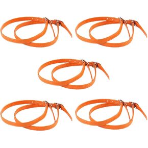 5 Pairs Women Lady High Heeled Shoe Bungee Shoelaces,Boat Shoe Shoe Straps with Buckle