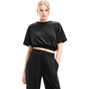 Desigual Women's Woman Knit T-Shirt Short Sleeve
